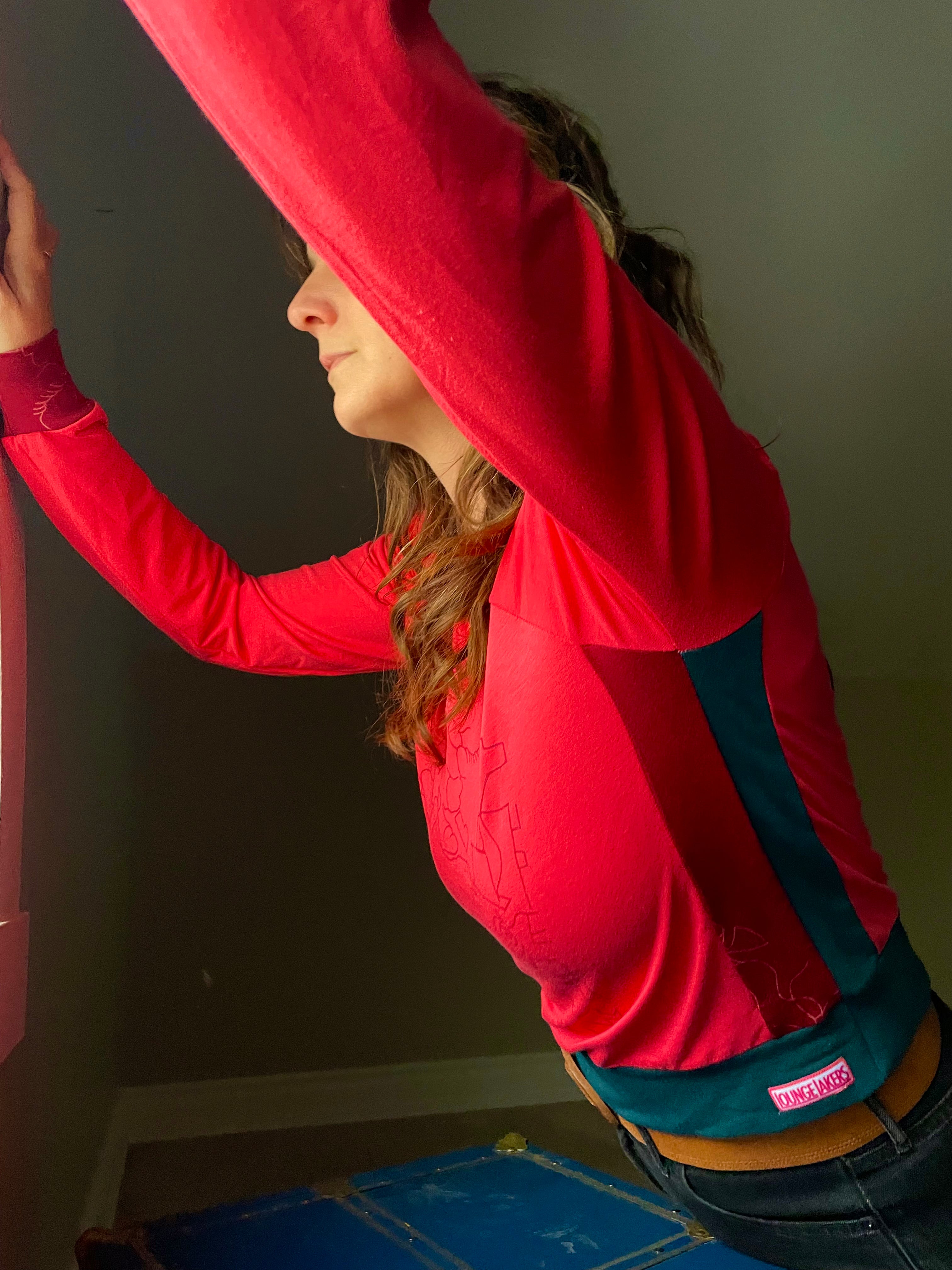 Hot Pink Pullover